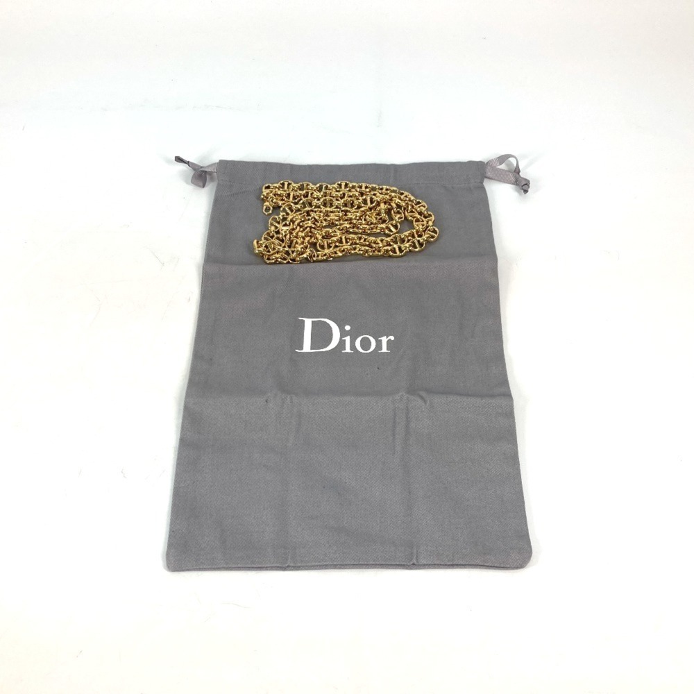 CHRISTIAN DIOR Brown Leather Shoulder Bag - Picture 14 of 14